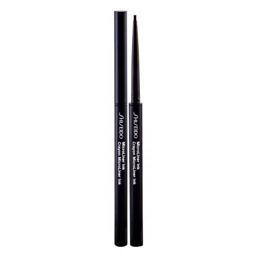 Shiseido MicroLiner Ink 0,08 g vysoce pigmentovaná tužka na oči pro ženy 01 Black