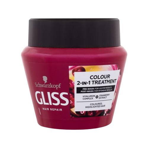 Schwarzkopf Gliss Colour Perfector regenerační maska pro barvené vlasy 300 ml