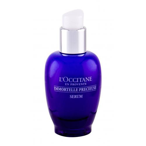 L'Occitane Immortelle Précieuse 30 ml pleťové sérum pro ženy na všechny typy pleti; proti vráskám; na rozjasnění pleti; zpevnění a lifting pleti