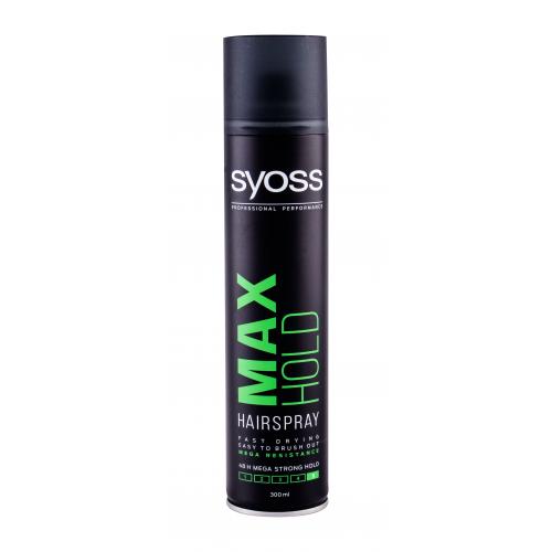 Syoss Max Hold Hairspray 300 ml ochranný lak na vlasy s extra silnou fixací pro ženy