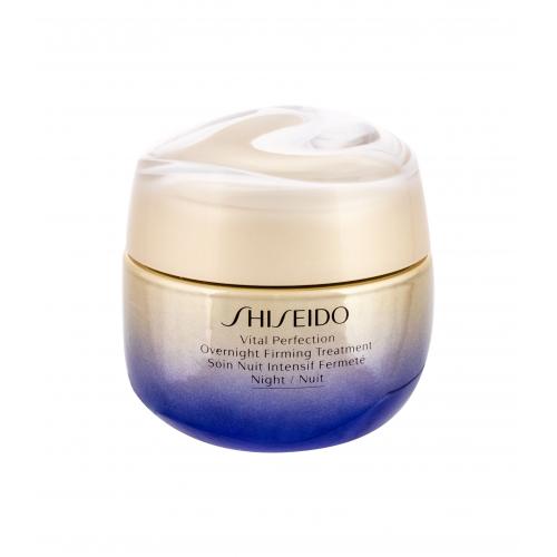 Shiseido Vital Perfection Overnight Firming Treatment 50 ml noční liftingový krém pro ženy
