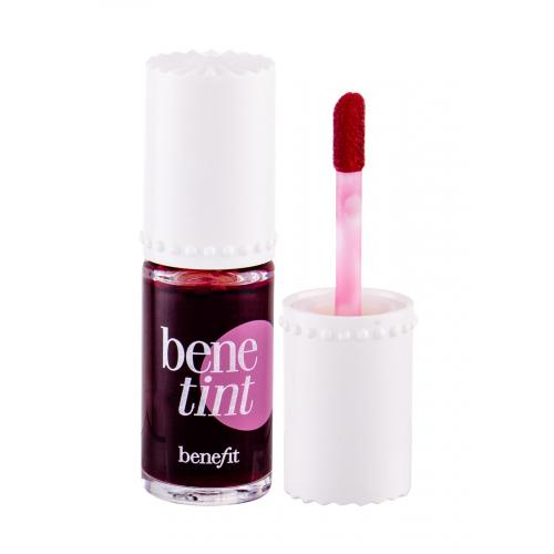 Tekutá barva na rty a tváře BeneTint (Lip & Cheek Stain Rose) 6 ml