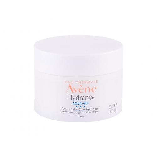 Avene Hydrance Aqua-Gel 50 ml intenzivně hydratační gel na obličej a oční okolí pro ženy