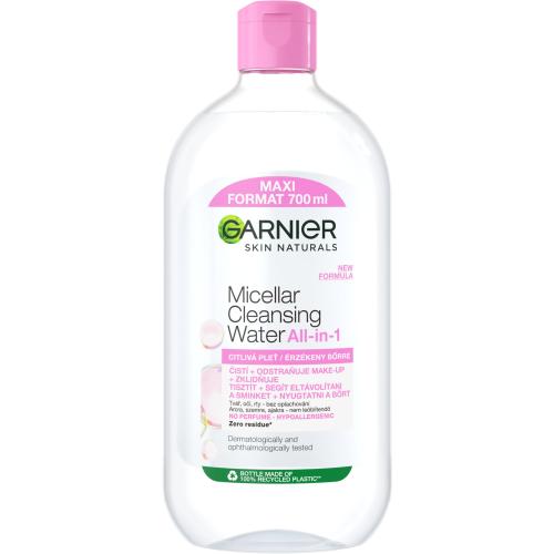 Garnier Skin Naturals Micellar Cleansing Water All-in-1 700 ml jemná micelární voda pro citlivou pleť pro ženy