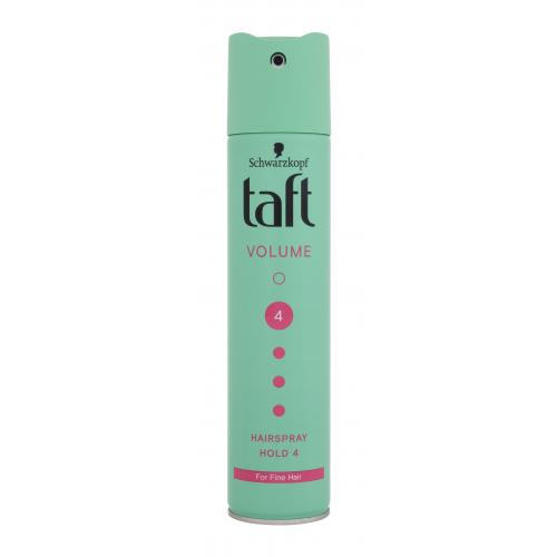 Schwarzkopf Taft Volume Ultra Strong 250 ml objemový lak se silnou fixací pro jemné vlasy pro ženy