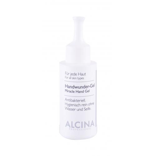 ALCINA Miracle Hand Gel Antibacterial 50 ml antibakteriální gel na ruce unisex
