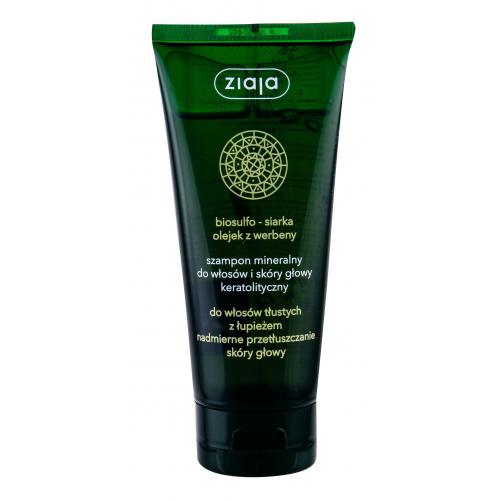 Ziaja Mineral Anti-Dandruff 200 ml šampon proti lupům s olejem z verbeny pro ženy
