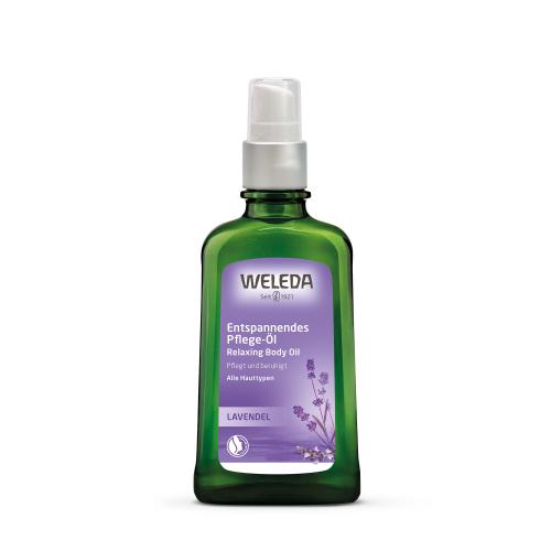 Weleda Lavender Relaxing 100 ml relaxační a zklidňující levandulový olej pro ženy