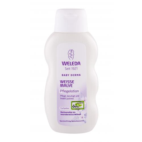 Weleda Baby Derma zklidňující tělové mléko pro děti 200 ml