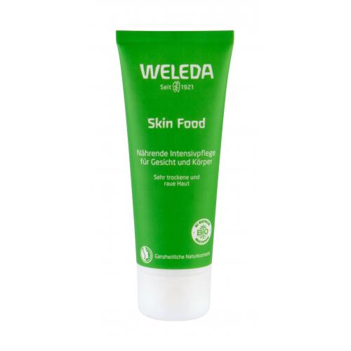 Weleda Skin Food Face & Body 75 ml univerzální hydratační krém pro velmi suchou až hrubou pokožku pro ženy