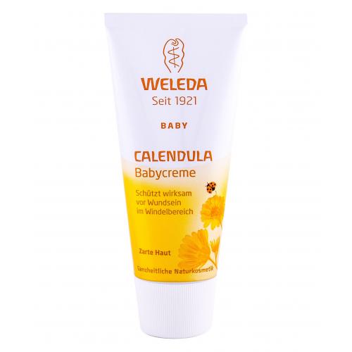 Weleda Baby Calendula Baby Cream 75 ml tělový krém pro děti