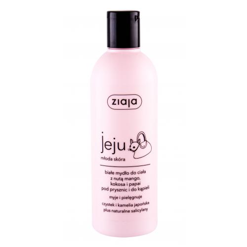 Ziaja Jeju White Shower Gel 300 ml sprchový a mycí gel pro mladou pleť pro ženy