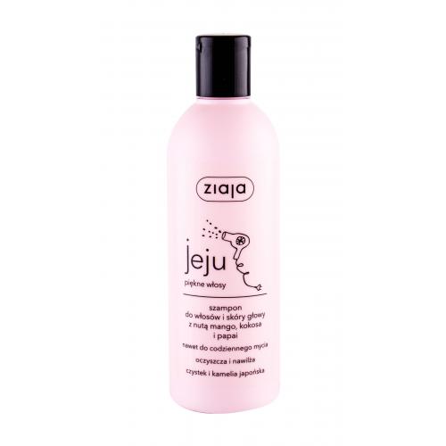 Ziaja Jeju 300 ml hydratační šampon s vůní exotického ovoce pro ženy