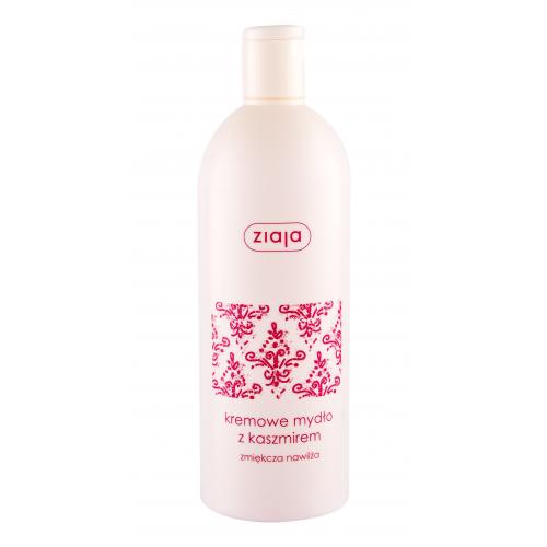 Ziaja Cashmere Creamy Shower Soap 500 ml krémové sprchové mýdlo s kašmírovými proteiny pro ženy