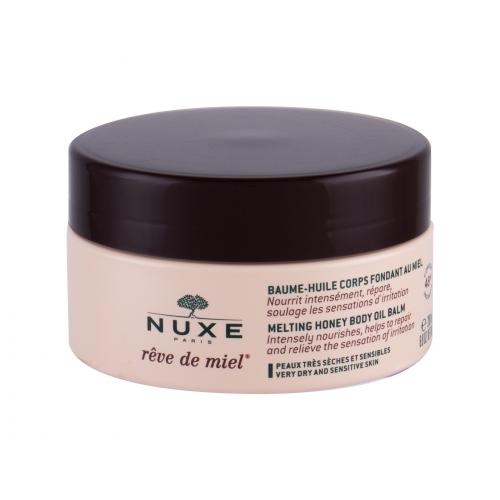 NUXE Reve de Miel Melting Honey Body Oil Balm 200 ml vyživující tělový balzám pro velmi suchou a citlivou pokožku pro ženy