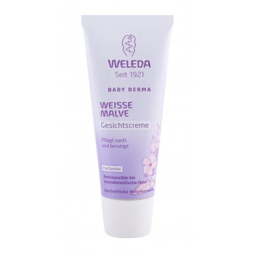 Weleda Baby Derma zklidňující pleťový krém pro děti 50 ml