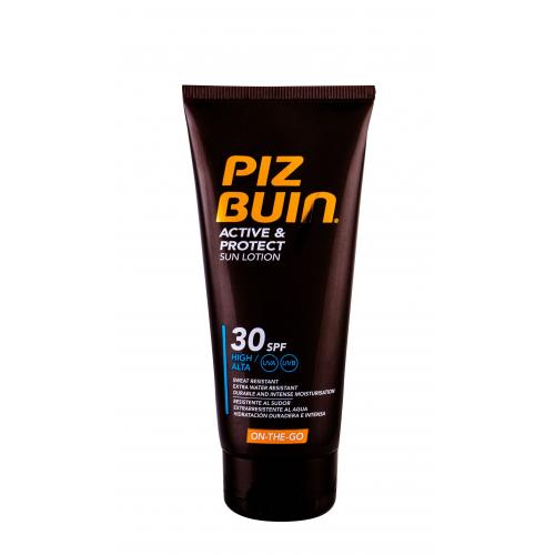 Piz Buin Active & Protect voděodolné mléko na opalování SPF 30 100 ml