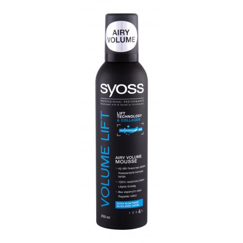 Syoss Volume Lift Mousse 250 ml objemová tužicí pěna se silnou fixací pro ženy