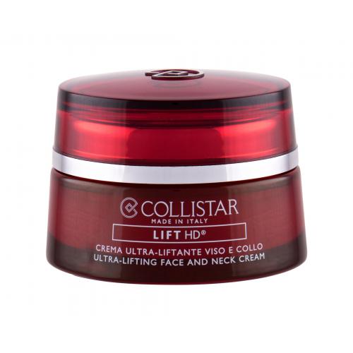 Collistar Lift HD Ultra-Lifting Face and Neck Cream intenzivní liftingový krém na krk a dekolt 50 ml