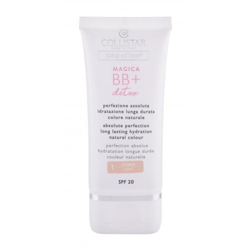 Collistar Idro-Attiva Magica BB + Detox hydratační BB krém SPF 20 odstín Light 50 ml