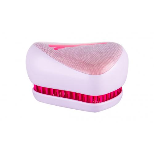 Tangle Teezer Compact Styler 1 ks kompaktní kartáč na vlasy pro ženy Neon Pink