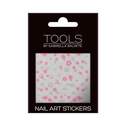 Gabriella Salvete TOOLS Nail Art Stickers 10 1 balení 3d nálepky na nehty pro ženy