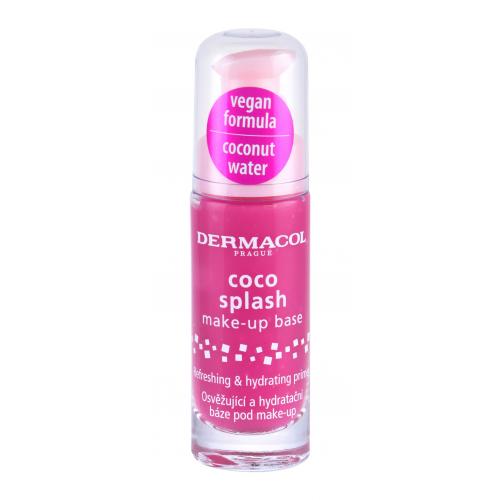 Dermacol Coco Splash 20 ml hydratační podkladová báze pod make-up pro ženy