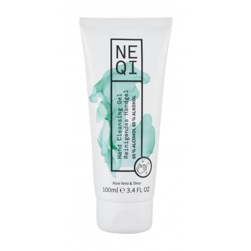NEQI Hand Cleansing Gel 100 ml antibakteriální gel na ruce s výtažky z aloe vera unisex