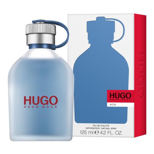 HUGO BOSS Hugo Now 125 ml toaletní voda pro muže