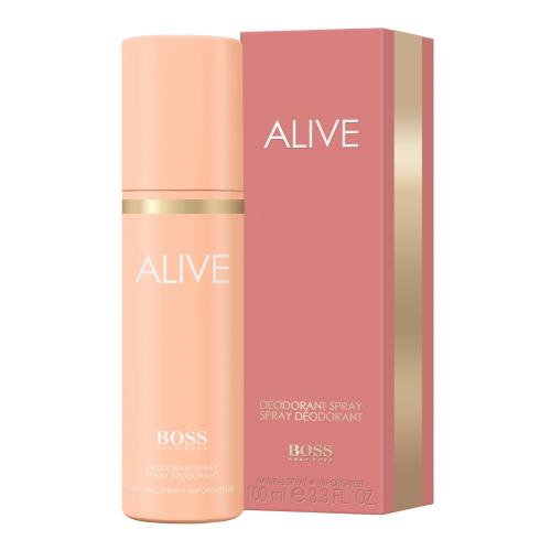 HUGO BOSS BOSS Alive 100 ml deodorant deospray pro ženy