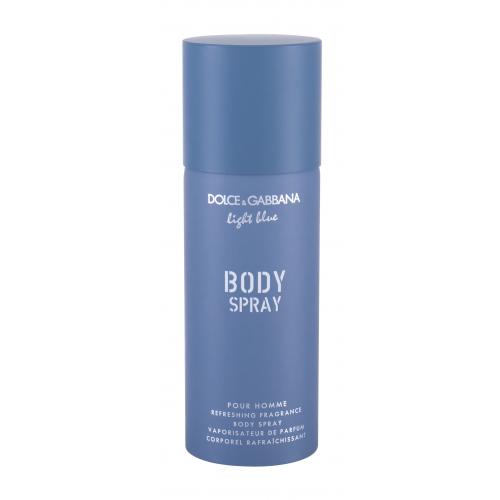 Dolce & Gabbana Light Blue Pour Homme tělový spray pro muže 125 ml