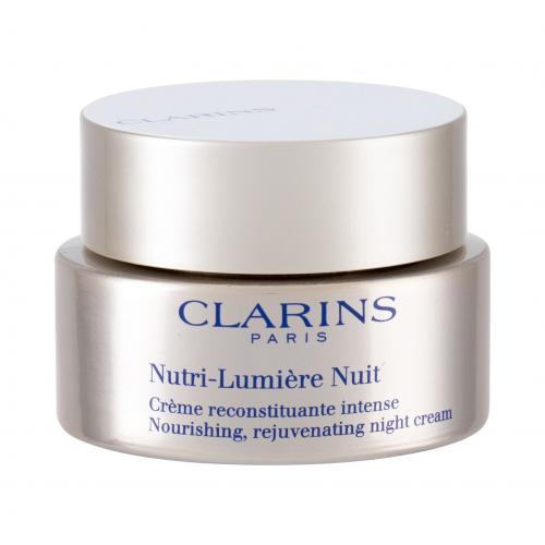 Clarins Nutri-Lumière 50 ml vyživující noční krém pro ženy
