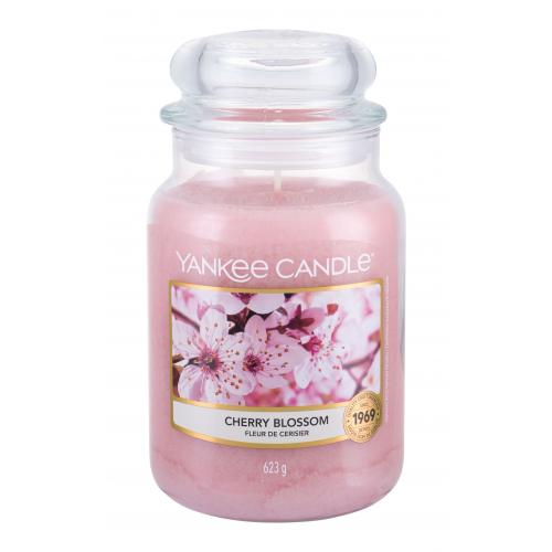 Yankee Candle Cherry Blossom vonná svíčka 623 g