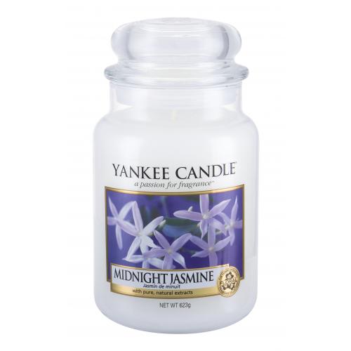 Yankee Candle Midnight Jasmine vonná svíčka 623 g