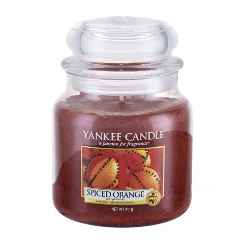 Yankee Candle Spiced Orange vonná svíčka 411 g