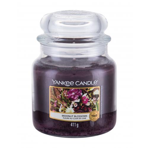 Yankee Candle Moonlit Blossoms vonná svíčka 411 g