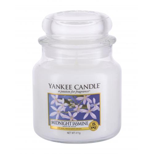 Yankee Candle Midnight Jasmine vonná svíčka 411 g