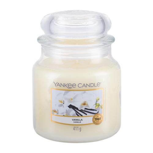 Yankee Candle Vanilla vonná svíčka 411 g