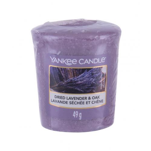 Yankee Candle Dried Lavender & Oak 49 g vonná svíčka unisex