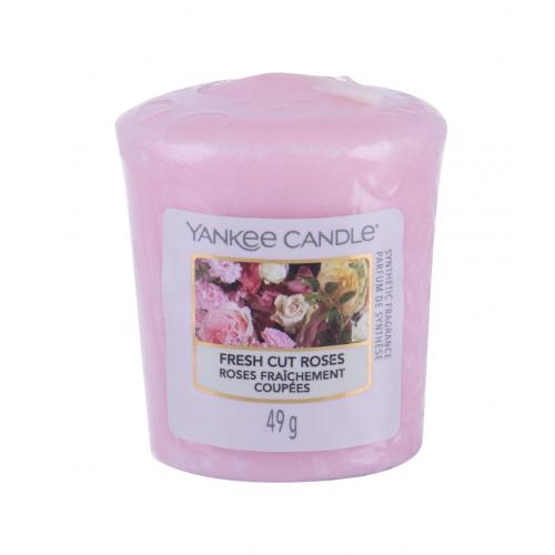 Yankee Candle Fresh Cut Roses 49 g vonná svíčka unisex