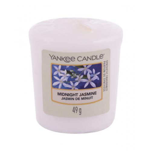 Yankee Candle Midnight Jasmine 49 g vonná svíčka unisex