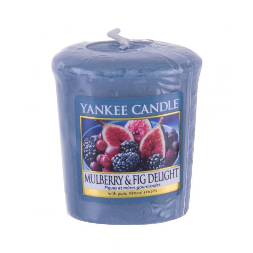 Yankee Candle Mulberry & Fig votivní svíčka 49 g