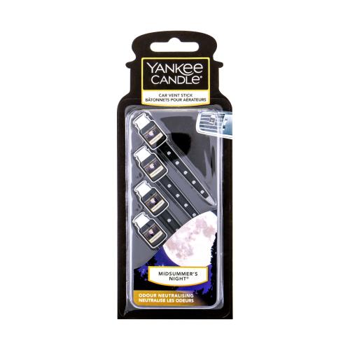 Yankee Candle Car Vent Stick 4ks Midsummer´s Night