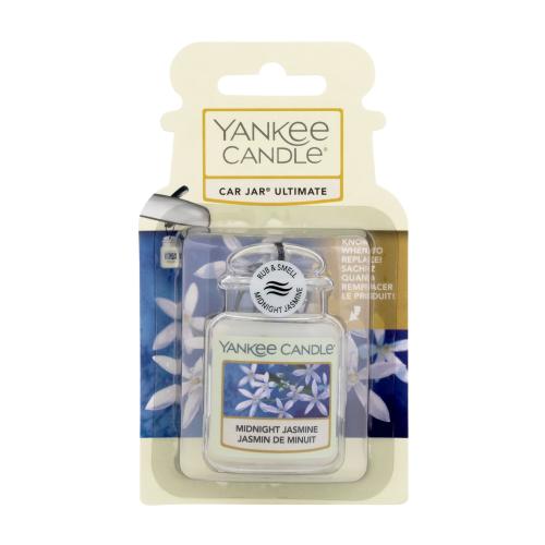 Yankee Candle Midnight Jasmine vůně do auta závěsná 1 ks