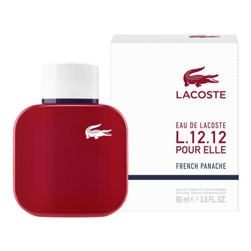 Lacoste Eau de Lacoste L.12.12 French Panache 90 ml toaletní voda pro ženy