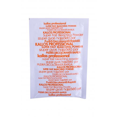 Kallos Professional Super Fast zesvětlující a melírovací pudr 35 g