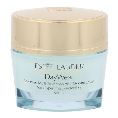 Estée Lauder DayWear Multi-Protection Anti-Oxidant 24H SPF15 50 ml denní pleťový krém poškozená krabička na normální pleť; na smíšenou pleť