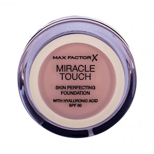Max Factor Miracle Touch Skin Perfecting SPF30 11,5 g vysoce krycí make-up pro ženy 075 Golden