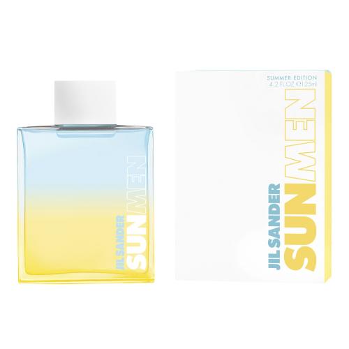 Jil Sander Sun for Men Summer Edition 2020 toaletní voda pro muže 125 ml