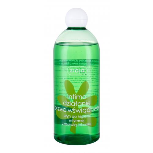 Ziaja Intimate Sage 500 ml mycí intimní gel pro ženy